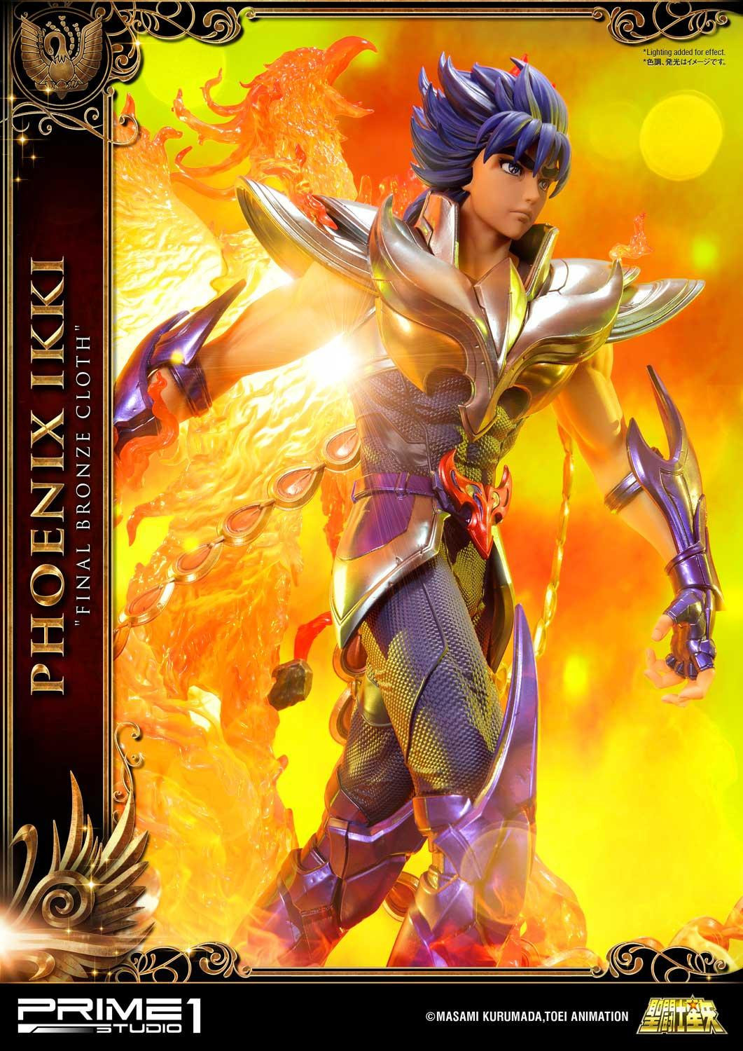 Saint Seiya - Phoenix Ikki - Premium Masterline  (PMKZ-01EX) - 1/4 - Final Bronze Cloth, EX Version (Prime 1 Studio) photo 50