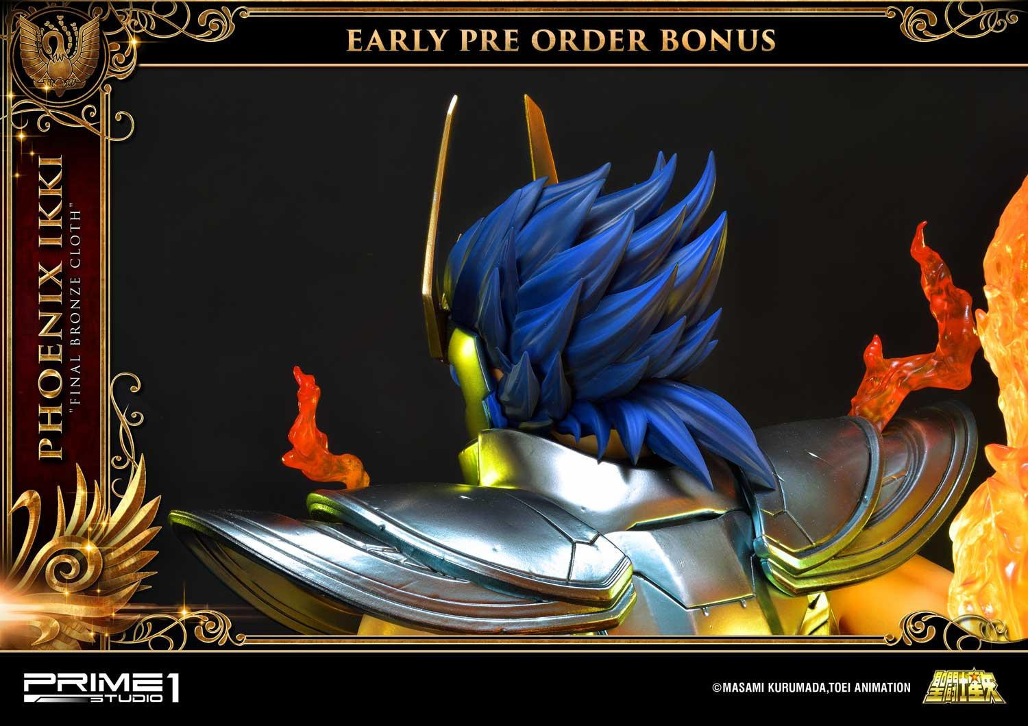 Saint Seiya - Phoenix Ikki - Premium Masterline  (PMKZ-01EX) - 1/4 - Final Bronze Cloth, EX Version (Prime 1 Studio) photo 55