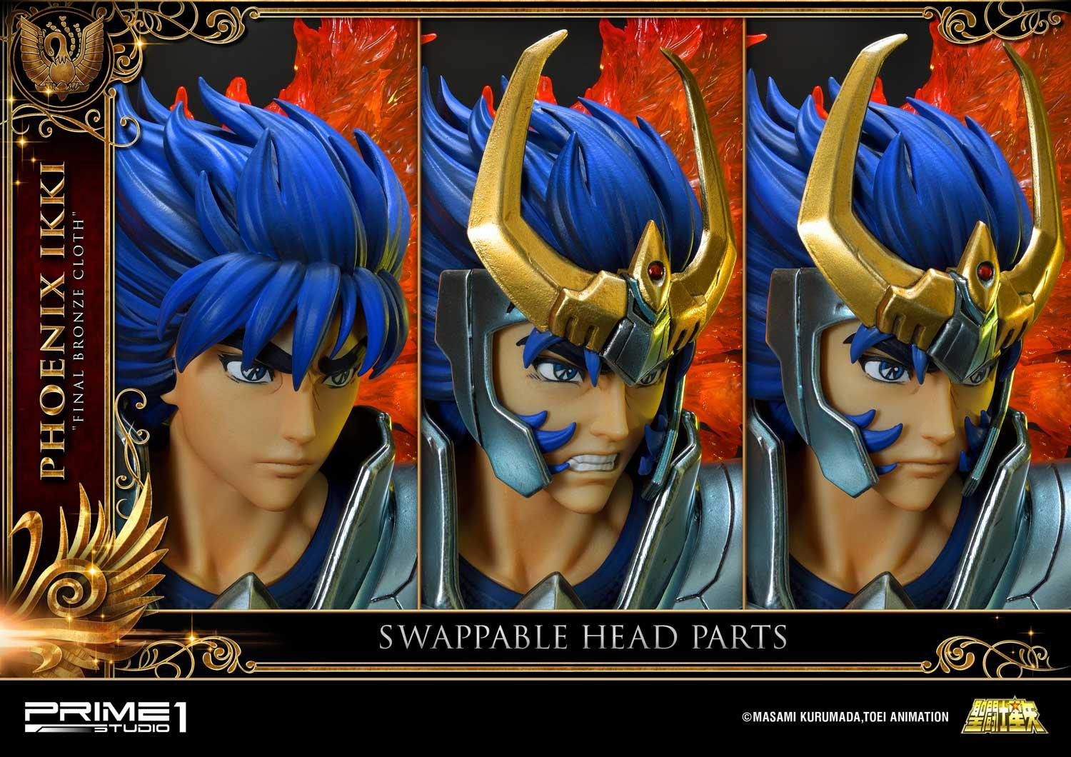 Saint Seiya - Phoenix Ikki - Premium Masterline  (PMKZ-01EX) - 1/4 - Final Bronze Cloth, EX Version (Prime 1 Studio) photo 57