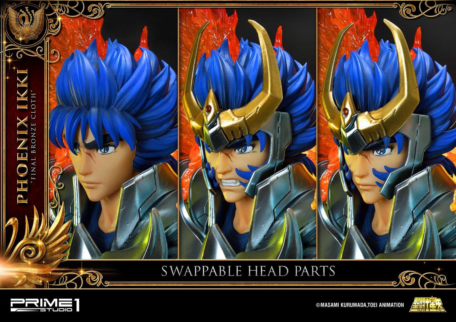 Saint Seiya - Phoenix Ikki - Premium Masterline  (PMKZ-01EX) - 1/4 - Final Bronze Cloth, EX Version (Prime 1 Studio) photo 58