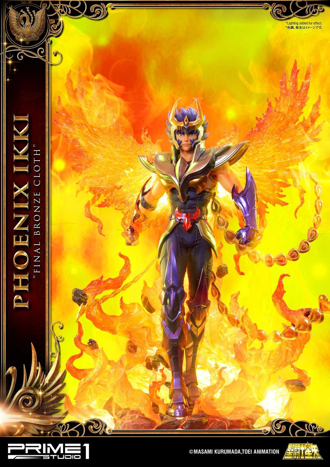 Saint Seiya - Phoenix Ikki - Premium Masterline  (PMKZ-01EX) - 1/4 - Final Bronze Cloth, EX Version (Prime 1 Studio) photo 59