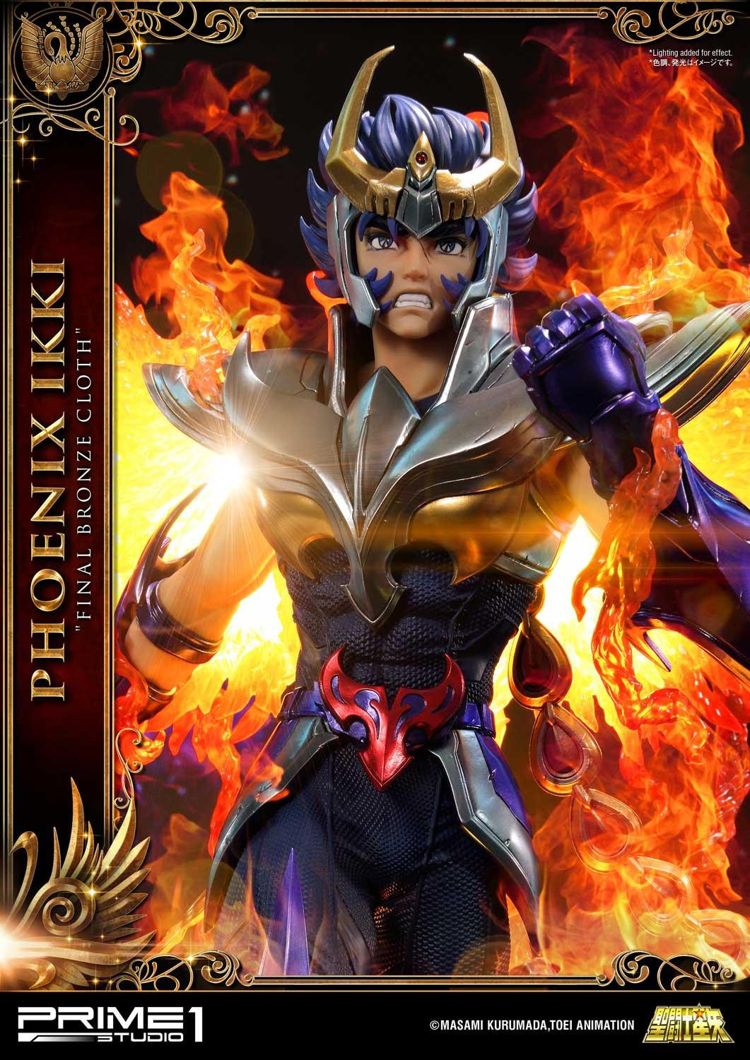 Saint Seiya - Phoenix Ikki - Premium Masterline  (PMKZ-01EX) - 1/4 - Final Bronze Cloth, EX Version (Prime 1 Studio) photo 60