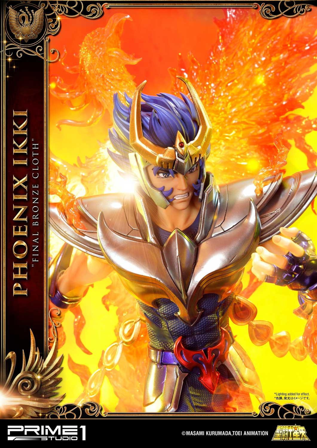 Saint Seiya - Phoenix Ikki - Premium Masterline  (PMKZ-01EX) - 1/4 - Final Bronze Cloth, EX Version (Prime 1 Studio) photo 61