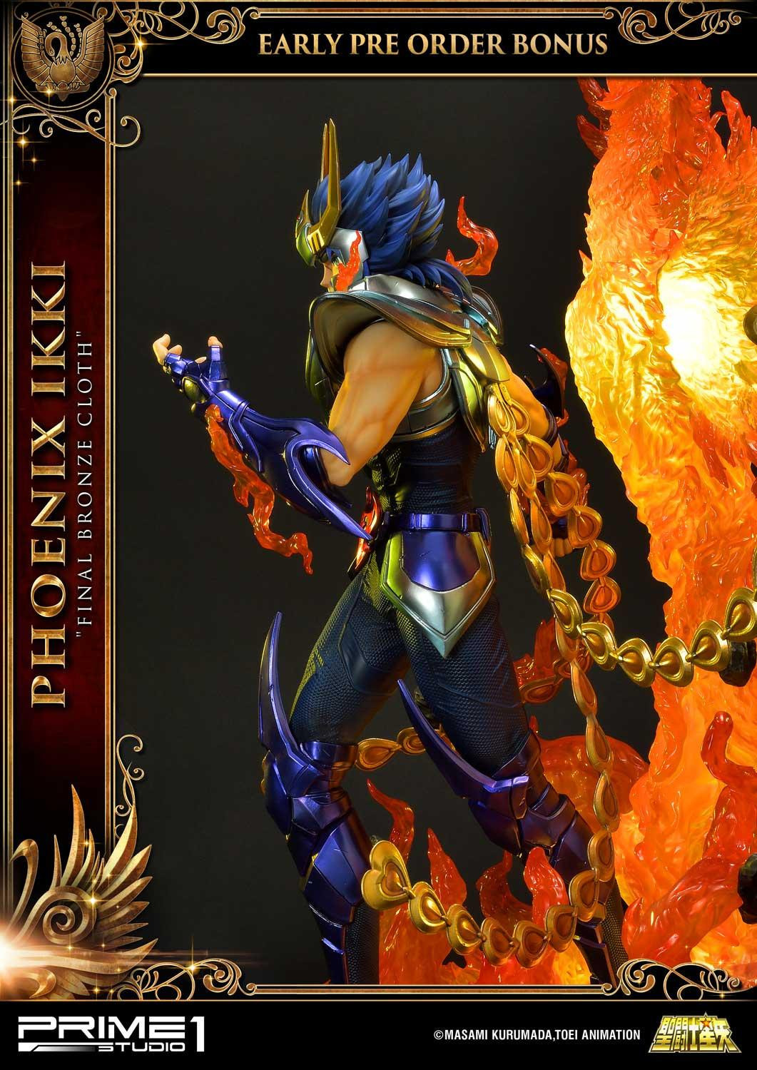 Saint Seiya - Phoenix Ikki - Premium Masterline  (PMKZ-01EX) - 1/4 - Final Bronze Cloth, EX Version (Prime 1 Studio) photo 62