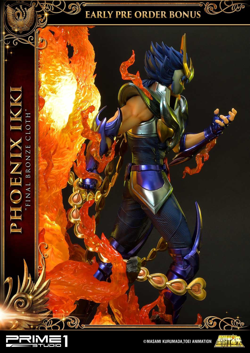 Saint Seiya - Phoenix Ikki - Premium Masterline  (PMKZ-01EX) - 1/4 - Final Bronze Cloth, EX Version (Prime 1 Studio) photo 63