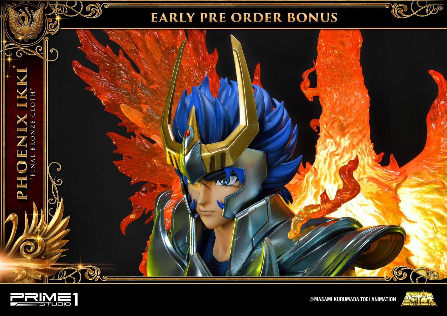 Saint Seiya - Phoenix Ikki - Premium Masterline  (PMKZ-01EX) - 1/4 - Final Bronze Cloth, EX Version (Prime 1 Studio) photo 64