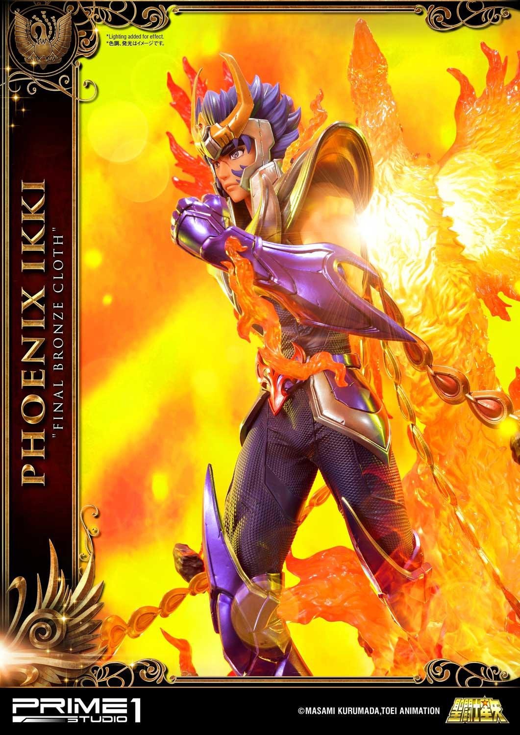 Saint Seiya - Phoenix Ikki - Premium Masterline  (PMKZ-01EX) - 1/4 - Final Bronze Cloth, EX Version (Prime 1 Studio) photo 65