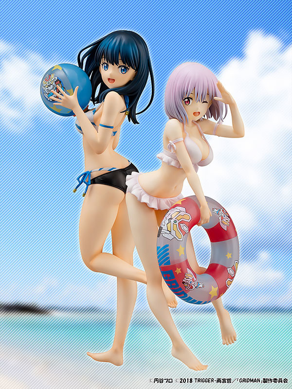 SSSS.Gridman - Takarada Rikka - 1/7 - Swimsuit Style (Aquamarine, Good Smile Company) photo 2