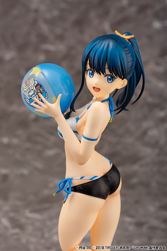 SSSS.Gridman - Takarada Rikka - 1/7 - Swimsuit Style (Aquamarine, Good Smile Company) photo 3