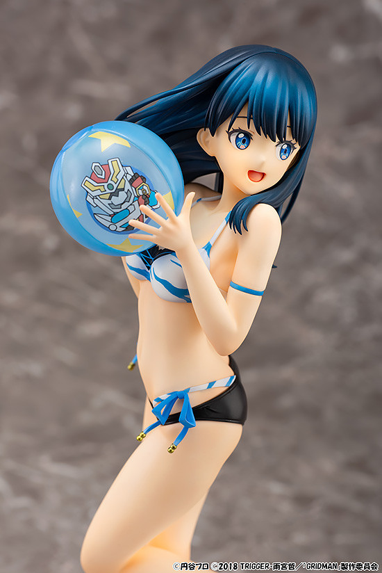 SSSS.Gridman - Takarada Rikka - 1/7 - Swimsuit Style (Aquamarine, Good Smile Company) photo 9