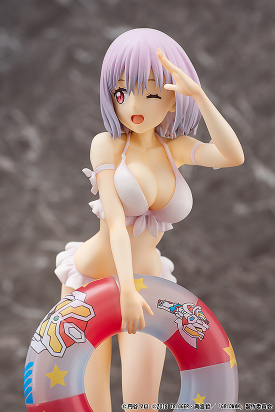SSSS.Gridman - Shinjou Akane - 1/7 - Swimsuit Style (Aquamarine, Good Smile Company) photo 5