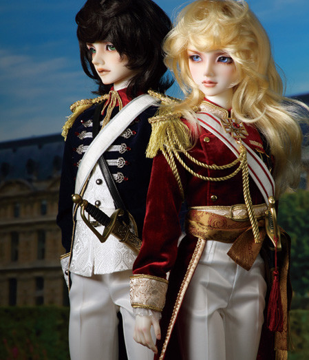 Versailles no Bara - Oscar François de Jarjayes - Super Dollfie - Super Dollfie 16 - 1/3 - Colonel de la Garde Royale (Volks) photo 3