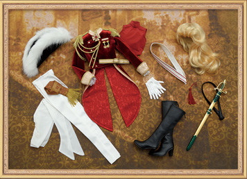 Versailles no Bara - Oscar François de Jarjayes - Super Dollfie - Super Dollfie 16 - 1/3 - Colonel de la Garde Royale (Volks) photo 8