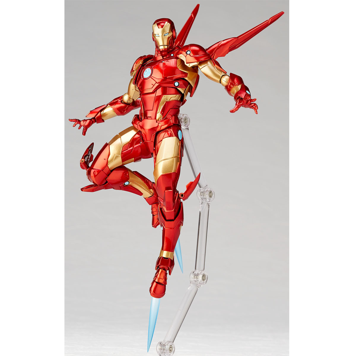 Iron Man - Amazing Yamaguchi (No.013) - Revoltech - Bleeding Edge Armor (Kaiyodo) photo 3