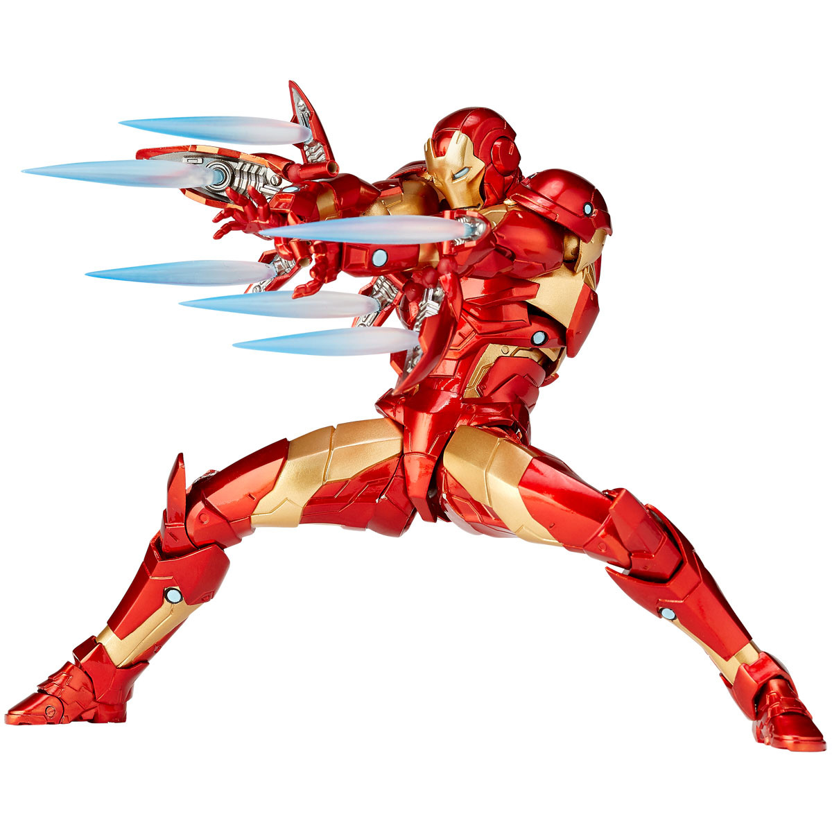 Iron Man - Amazing Yamaguchi (No.013) - Revoltech - Bleeding Edge Armor (Kaiyodo) photo 4