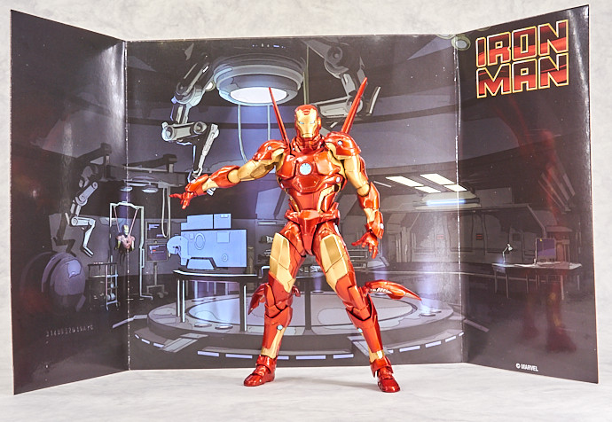 Iron Man - Amazing Yamaguchi (No.013) - Revoltech - Bleeding Edge Armor (Kaiyodo) photo 6