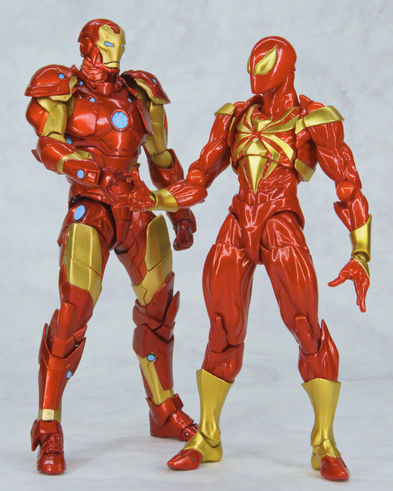 Iron Man - Amazing Yamaguchi (No.013) - Revoltech - Bleeding Edge Armor (Kaiyodo) photo 7