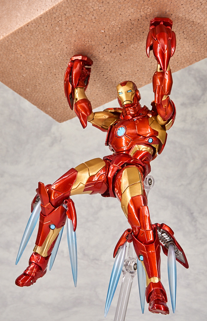 Iron Man - Amazing Yamaguchi (No.013) - Revoltech - Bleeding Edge Armor (Kaiyodo) photo 9