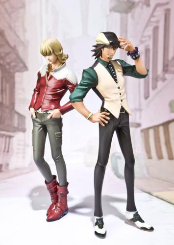 Tiger & Bunny - Kaburagi T. Kotetsu - Figuarts ZERO (Bandai) photo 2
