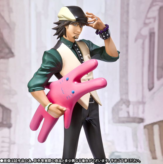 Tiger & Bunny - Kaburagi T. Kotetsu - Figuarts ZERO (Bandai) photo 3