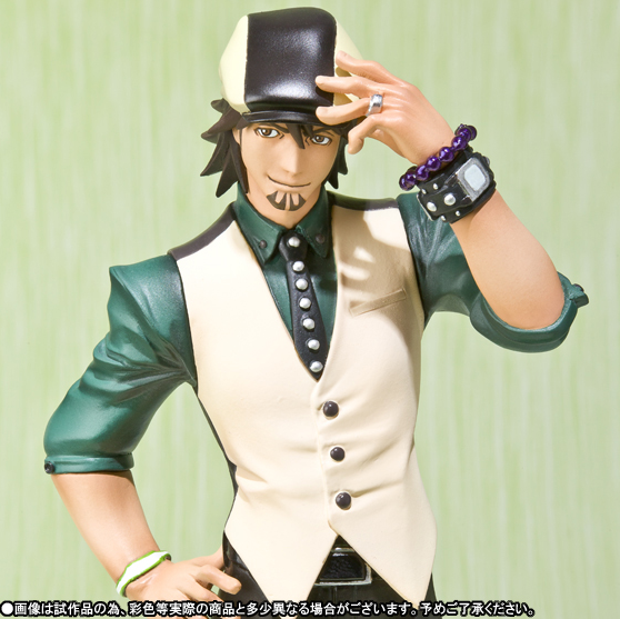 Tiger & Bunny - Kaburagi T. Kotetsu - Figuarts ZERO (Bandai) photo 6