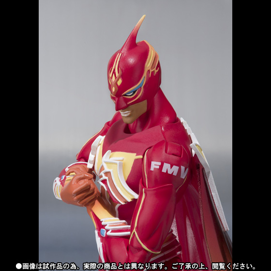 Tiger & Bunny - Fire Emblem - S.H.Figuarts (Bandai) photo 3