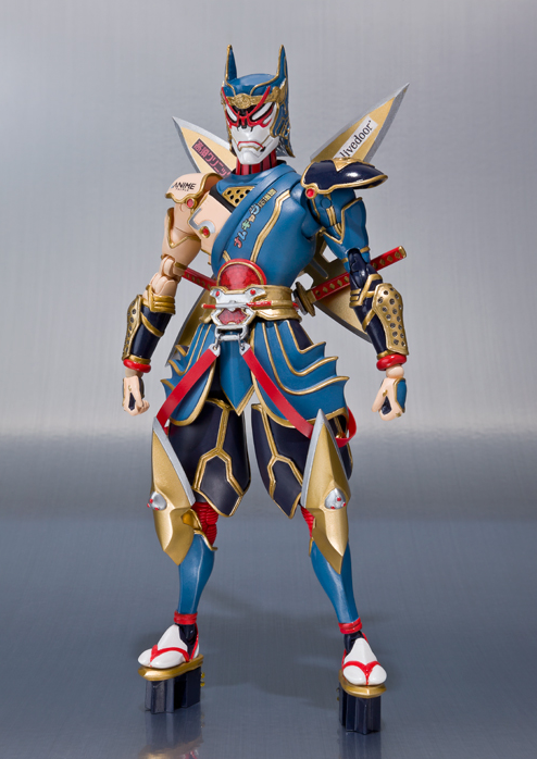 Tiger & Bunny - Origami Cyclone - S.H.Figuarts (Bandai) photo 2