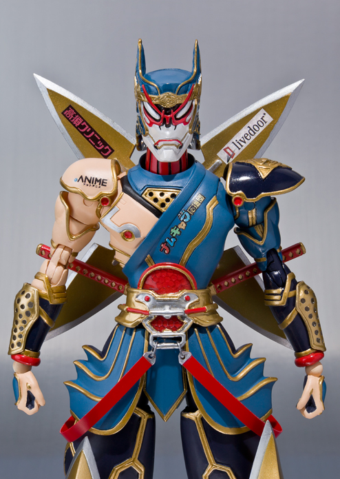 Tiger & Bunny - Origami Cyclone - S.H.Figuarts (Bandai) photo 6