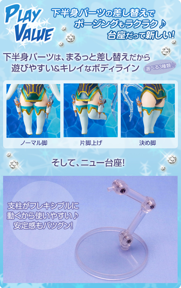 Tiger & Bunny - Blue Rose - Chibi-Arts (Bandai) photo 7