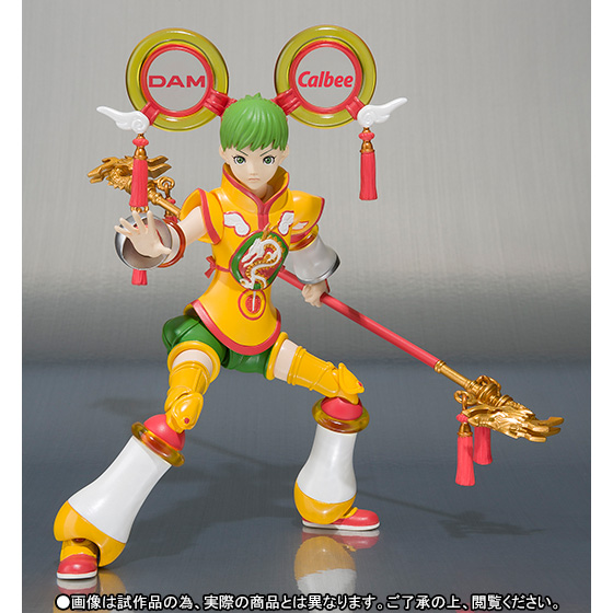 Tiger & Bunny - Dragon Kid - S.H.Figuarts (Bandai) photo 3