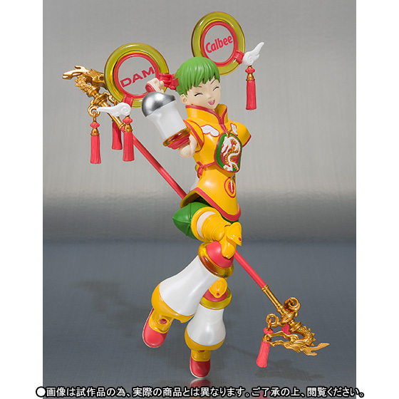 Tiger & Bunny - Dragon Kid - S.H.Figuarts (Bandai) photo 4