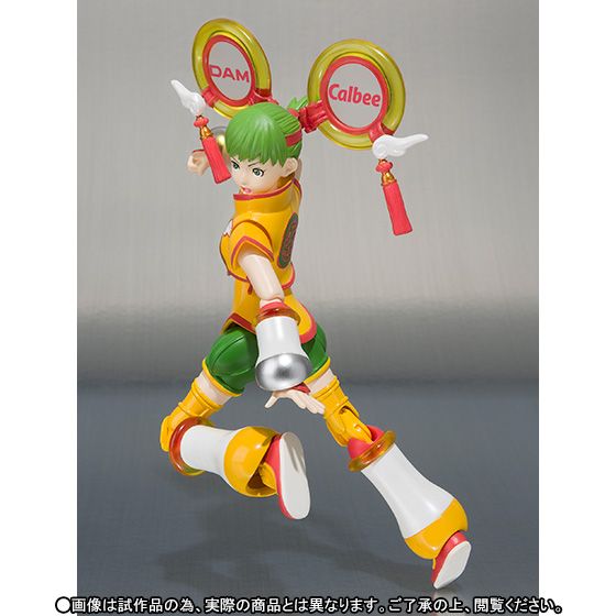Tiger & Bunny - Dragon Kid - S.H.Figuarts (Bandai) photo 5