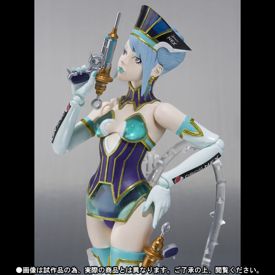 Tiger & Bunny - Blue Rose - S.H.Figuarts (Bandai) photo 2