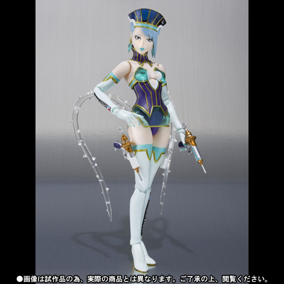 Tiger & Bunny - Blue Rose - S.H.Figuarts (Bandai) photo 3