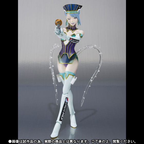 Tiger & Bunny - Blue Rose - S.H.Figuarts (Bandai) photo 4