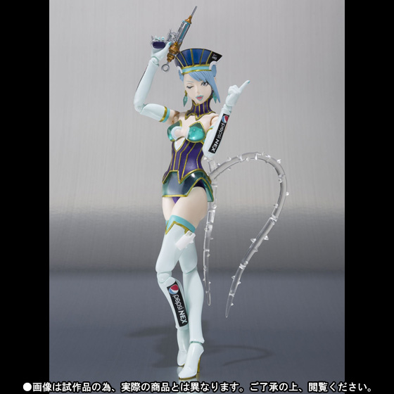 Tiger & Bunny - Blue Rose - S.H.Figuarts (Bandai) photo 5