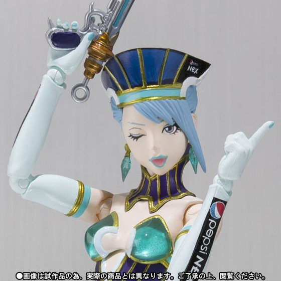 Tiger & Bunny - Blue Rose - S.H.Figuarts (Bandai) photo 6