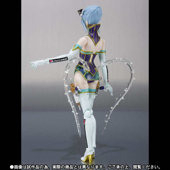 Tiger & Bunny - Blue Rose - S.H.Figuarts (Bandai) photo 8