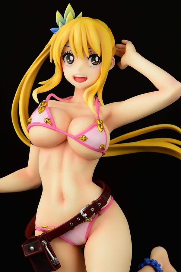 Fairy Tail - Lucy Heartfilia - 1/6 - Mizugi Gravure_Style, ver. Side Tail (Orca Toys) photo 14