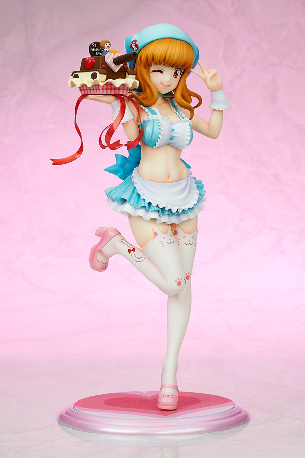 Girls und Panzer Gekijouban - Takebe Saori - Dream Tech - 1/7 - Valentine Apron (Wave) photo 2