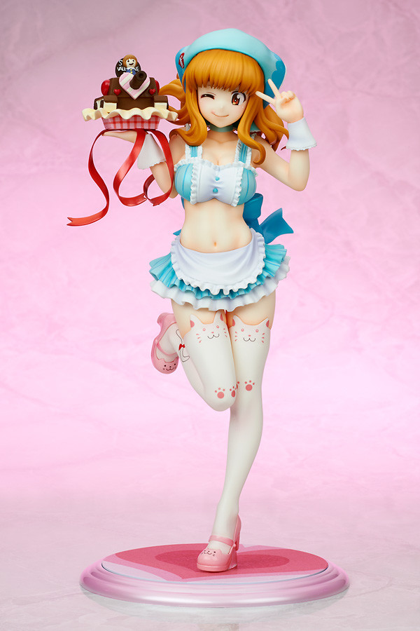 Girls und Panzer Gekijouban - Takebe Saori - Dream Tech - 1/7 - Valentine Apron (Wave) photo 4