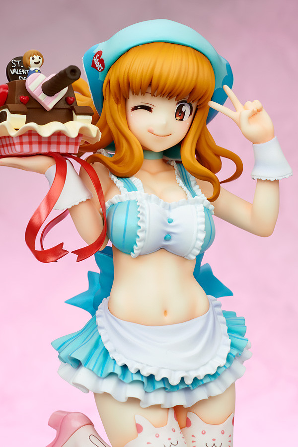 Girls und Panzer Gekijouban - Takebe Saori - Dream Tech - 1/7 - Valentine Apron (Wave) photo 5