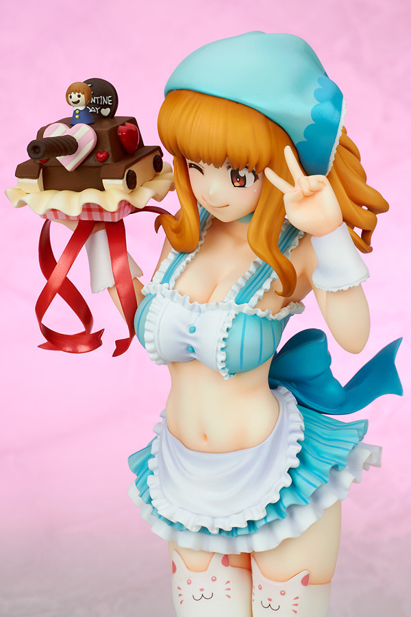 Girls und Panzer Gekijouban - Takebe Saori - Dream Tech - 1/7 - Valentine Apron (Wave) photo 6