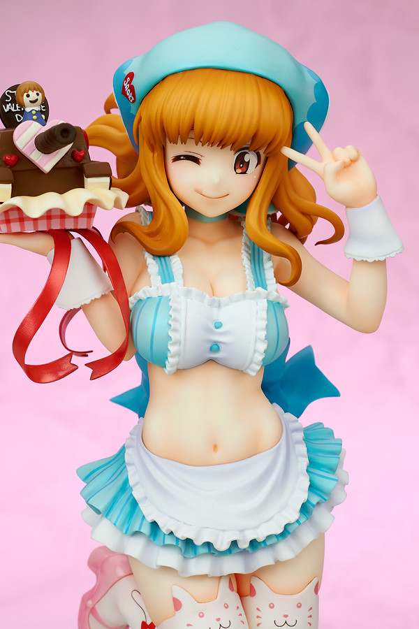Girls und Panzer Gekijouban - Takebe Saori - Dream Tech - 1/7 - Valentine Apron (Wave) photo 7