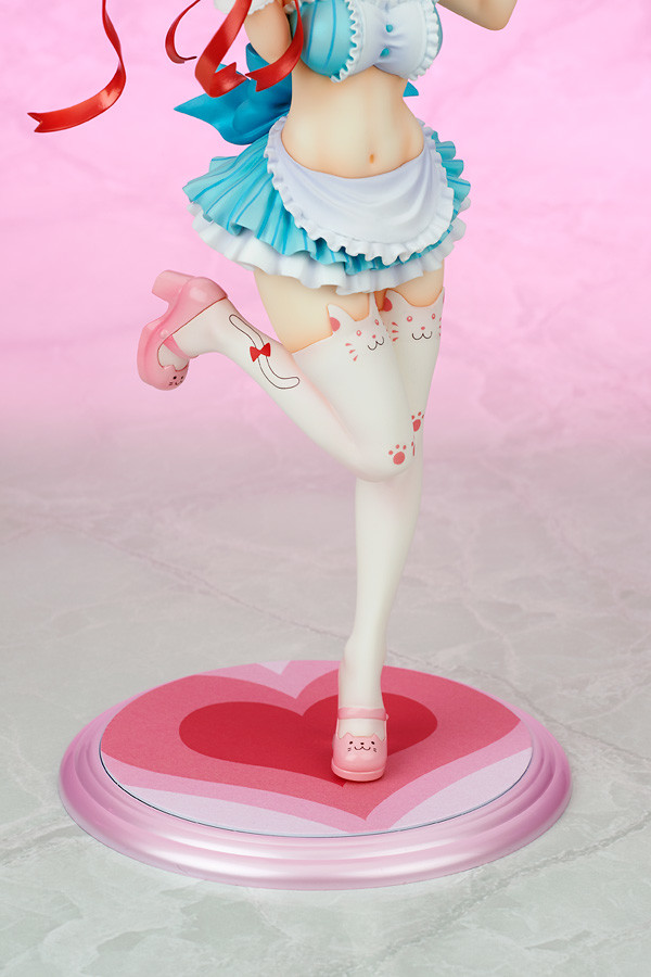 Girls und Panzer Gekijouban - Takebe Saori - Dream Tech - 1/7 - Valentine Apron (Wave) photo 8