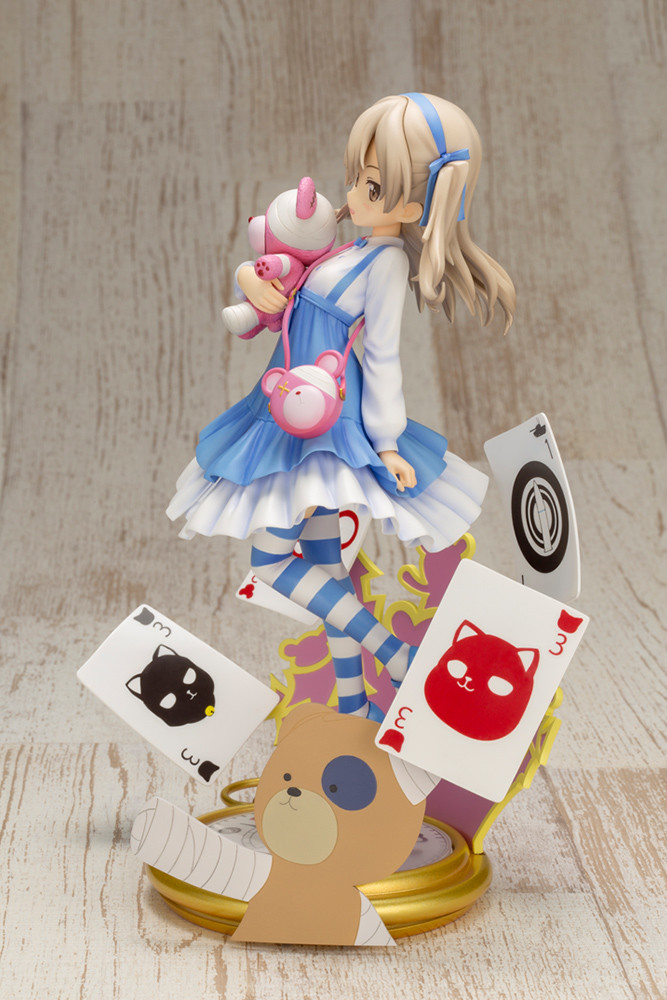 Girls und Panzer: Saishuushou - Boko - Shimada Alice - Figure Dou - 1/7 - Wonderland Color ver. (Kotobukiya) photo 3