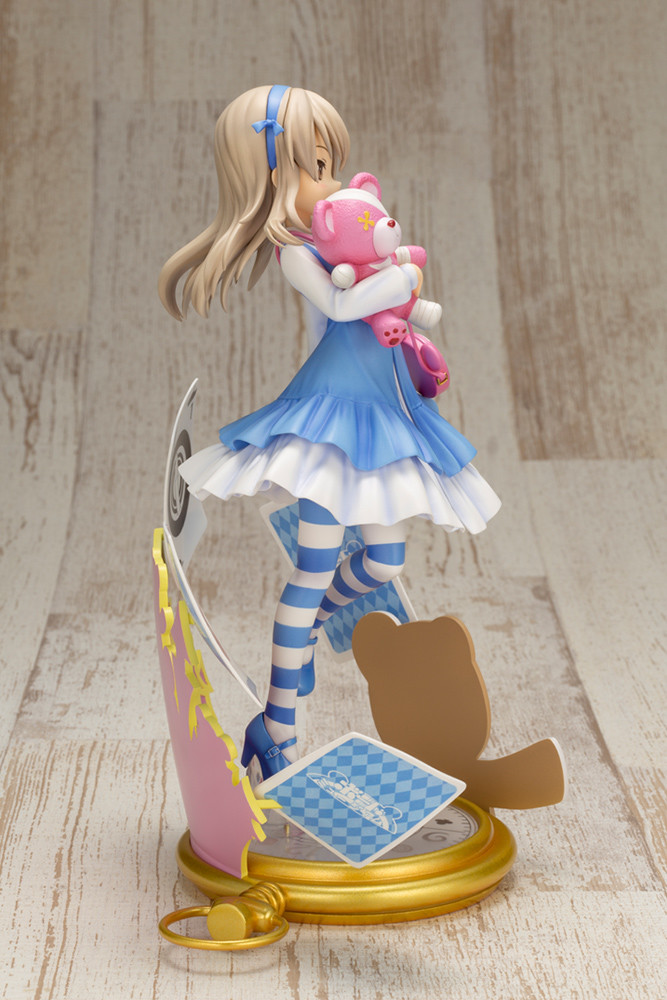 Girls und Panzer: Saishuushou - Boko - Shimada Alice - Figure Dou - 1/7 - Wonderland Color ver. (Kotobukiya) photo 6