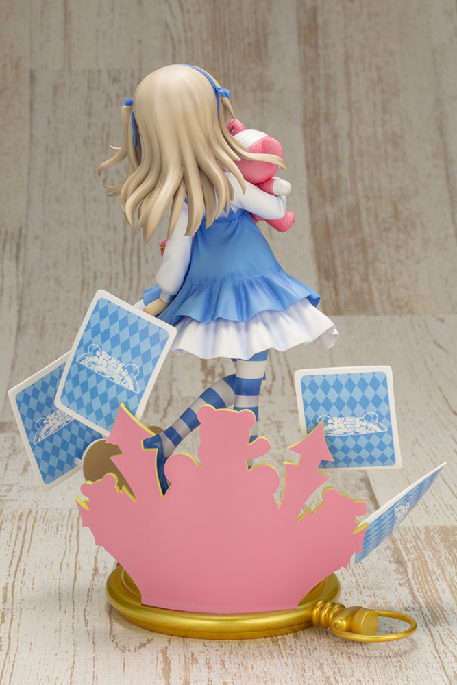 Girls und Panzer: Saishuushou - Boko - Shimada Alice - Figure Dou - 1/7 - Wonderland Color ver. (Kotobukiya) photo 7