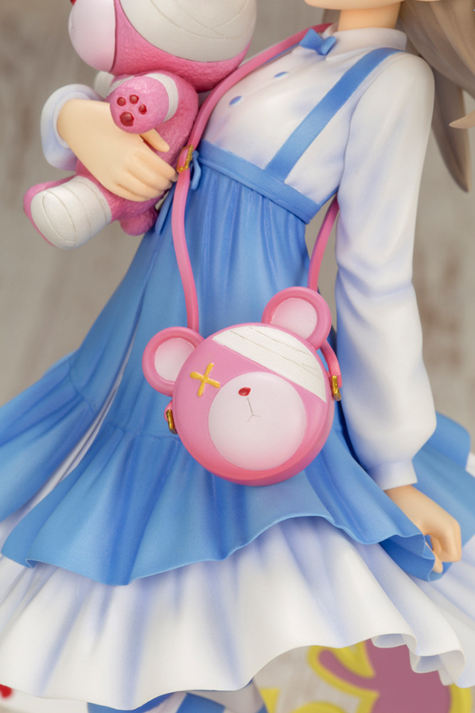 Girls und Panzer: Saishuushou - Boko - Shimada Alice - Figure Dou - 1/7 - Wonderland Color ver. (Kotobukiya) photo 8