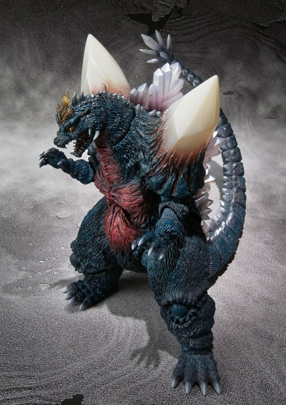 Gojira vs. Space Gojira - Space Gojira - S.H.MonsterArts (Bandai) photo 2